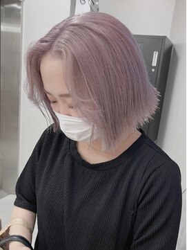 ベレーザ 渋谷(BELEZA) 1072ホワイトラベンダーパープルハイトーンカラーグレーベージュ