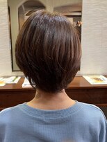 染め屋べっぴんしゃん&nbsp;【白髪染め＋酸熱補正トリートメント】