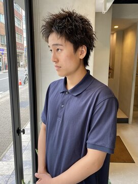 ヘアー アイス ルーチェ(HAIR ICI LUCE) メンズベリーショート/大矢