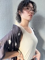 ラウンジ モリオ イケブクロ(Lounge MORIO Ikebukuro)&nbsp;【morio池袋】20代パーマウルフレイヤーカット♪