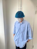 ミュー(Mu)&nbsp;アクアブルー