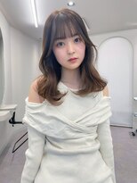 リッカ(LICCA)&nbsp;【LICCA 伊崎優李】韓国ヘア/レイヤーカット/前髪/顔まわり