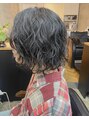 スラン(sran hair and spa)&nbsp;men's cut,perm得意です。カッコよくします！