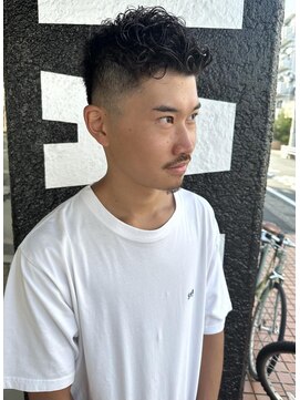 ハート(HART) フェード×パーマ