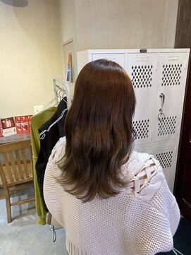 ルブランヘアギャラリー(Le blanc hair gallery) こっくりブラウン