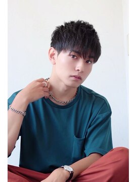 ソイクフ 高田馬場店(SOY-KUFU) MEN’S HAIR マッシュパーマアッシュブラックカルマパーマ