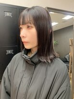 ルル(LuLu by KENJE)&nbsp;ボルドーカラー【藤沢/艶髪/ヘッドスパ/髪質改善/イノアカラー】