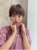 ニュアンスパーマ/ハンサムショート/ハイトーンカラー[池袋駅]