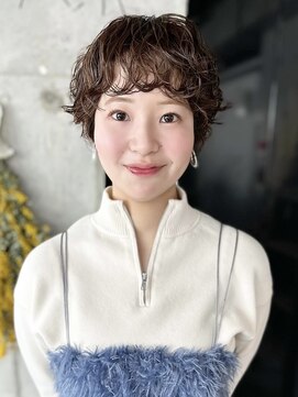 シック(sick) マッシュパーマ【福岡 パーマ デジタルパーマ 髪質改善】