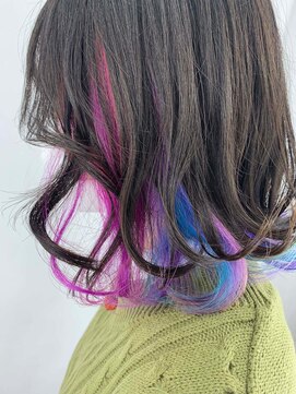 アトリア 横浜(Atria) インナーカラー/