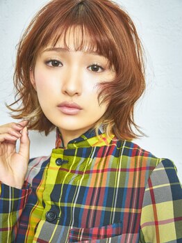 レイエレガンス 東浦店の写真/ダメージを抑え持続性・再現性も◎時間がない朝のセットも楽ちん☆パーマスタイルで気分を変えてみては??
