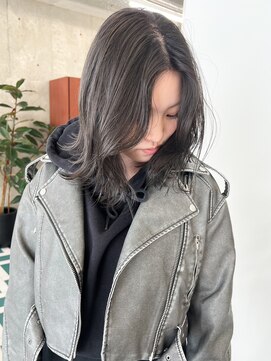 ノエ(noe) レイヤーカット×透明感カラーMK-34