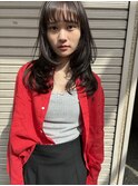"大人レイヤーミディ×グレージュカラー"   堀川葵衣