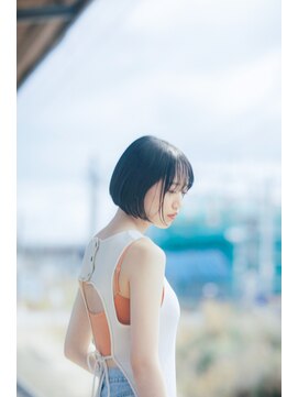 美容室 ウェル(Well) 周りに差がつくミニボブ。