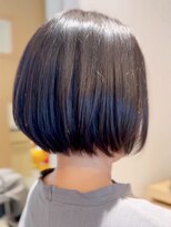 フォーエス(4S)&nbsp;ショートボブ～縮毛矯正～