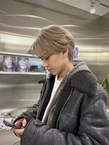 ゼスト 八王子店(ZEST)&nbsp;ブリーチ1回ミルクティベージュ【古沢みはる】