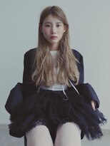 ベルタ バイ アルテフィーチェ(belta by artefice) ナチュラルウェーブパーマロング#くすみベージュ