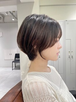 ルイス 喜連瓜破(Luis)の写真/【喜連瓜破駅スグ】クセや骨格だけでなく“LifeStyle”まで考えた、乾かすだけでキマるカットが大人気！
