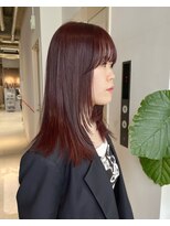 クリアオブヘアー リット(CLEAR of hair LiT) 【ブリーチなし】レッドカラー