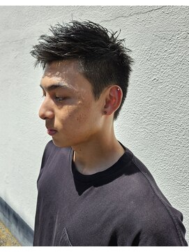 メンズヘアサロン トーキョー(Men's hair salon TOKYO.) スパイキーショート