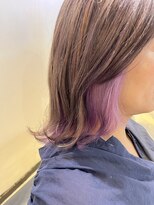 アンシェリ(Ancheri by flammeum)&nbsp;紫陽花インナーカラー