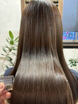 ベレッタ 枚方店(veretta.)&nbsp;ベレッタ看板メニュー感動ストレート　担当　小林/縮毛矯正/艶髪