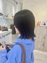 ビューバイネオリーブ 用賀店(Beau'r by neolive)&nbsp;カールセミディシアーカラーレイヤーカット《用賀》