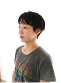マッシュワンカールパーマ　Genta