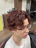 ★男性限定★カット+パーマ ￥9900→￥8800