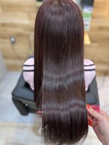 アグ ヘアー ミロ 本厚木店(Agu hair milo) クオルシアカラー×ULTOWAトリートメント
