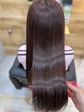アグ ヘアー ミロ 本厚木店(Agu hair milo) クオルシアカラー×ULTOWAトリートメント＊