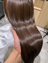 テラスヘア 長岡(TERRACEhair) 髪質改善縮毛矯正で叶う艶