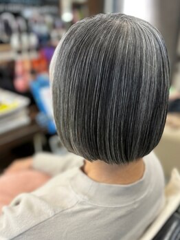 ヘアメイクデュウ(HAIR MAKE Dew)の写真/髪、頭皮を想う薬剤へのこだわり&自社オリジナルヘアケアでお悩みを解決！髪本来の美しさを取り戻す☆