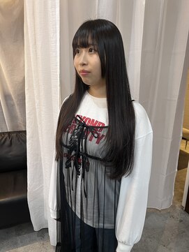 スイート ヘアデザイン(Suite HAIR DESIGN) 髪質改善ストレート×レイヤー　【Ryoka 髪質改善】