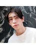 【メンズ/90分メニュー】メンズカット+カラー+オーガニックTRスパ　￥8800