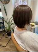 可愛くまとまるショートボブ*