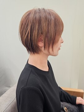 ユトリ ヘアーアンドスパ(YUTORI hair&spa) ボリューム◎解整式ヘッドスパ&ショート