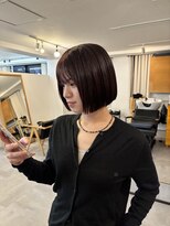 ソルトウォーター 南堀江(SALT WATER)&nbsp;bob×pink brown