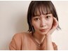 【キレイが続く☆】リタッチカラー+Oggi 3stepTr　6800円