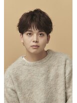 ガーランド (Garland)&nbsp;メンズマッシュ／ニュアンスパーマ／メンズヘア／ナチュラルヘア