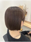 アッシュブラウン