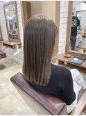 20代30代40代ハイトーングレージュカラー