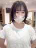 【SNSで人気の】顔まわりレイヤーカット￥3300