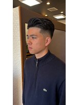 ディスイズザバーバー(This is The BarBer)&nbsp;七三ツーブロック