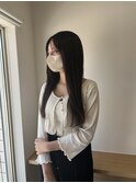 #プルエクステ#髪質改善#カラー#ヘアセット