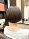 スミト(sumito)の写真/ショートカットが得意◎骨格補正カットで、気になるお悩みをカバー！あなたの理想のスタイルを実現します！