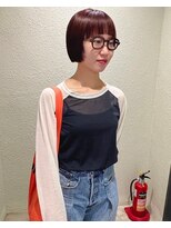 アンブレラ 中目黒(ANBRERA)&nbsp;ミニボブ×ワイドバング