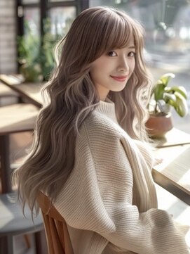 アルトリスト(Altruist Aging×HAIR&SPA) ☆イメチェンピンクベージュアンブレラカラー前髪クールショート