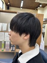 ルシードスタイルアイフラット(LUCIDO STYLE I-FLAT)&nbsp;刈り上げなしマッシュ