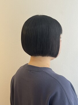 ランプヘアーデザイン(LAMP HAIR DESIGN) 【堀田 奈穂】ミニボブ/ショートボブ/30大40代/